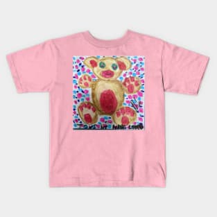 Teddy bear toy we have loved Kids T-Shirt